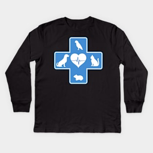 Veterinary clinic Kids Long Sleeve T-Shirt